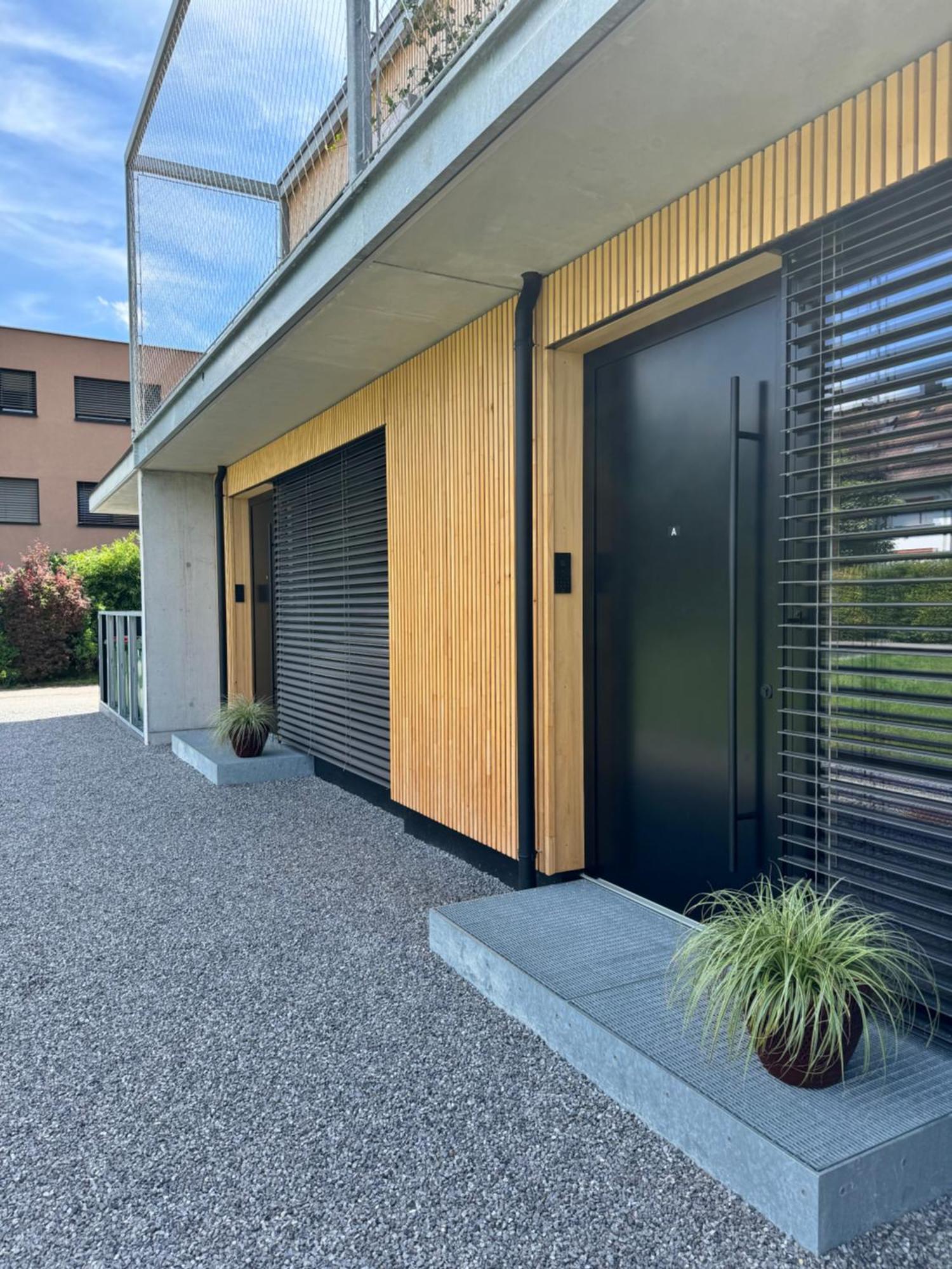Architektenhaus Rhaa Mit Terrassen Altach Экстерьер фото