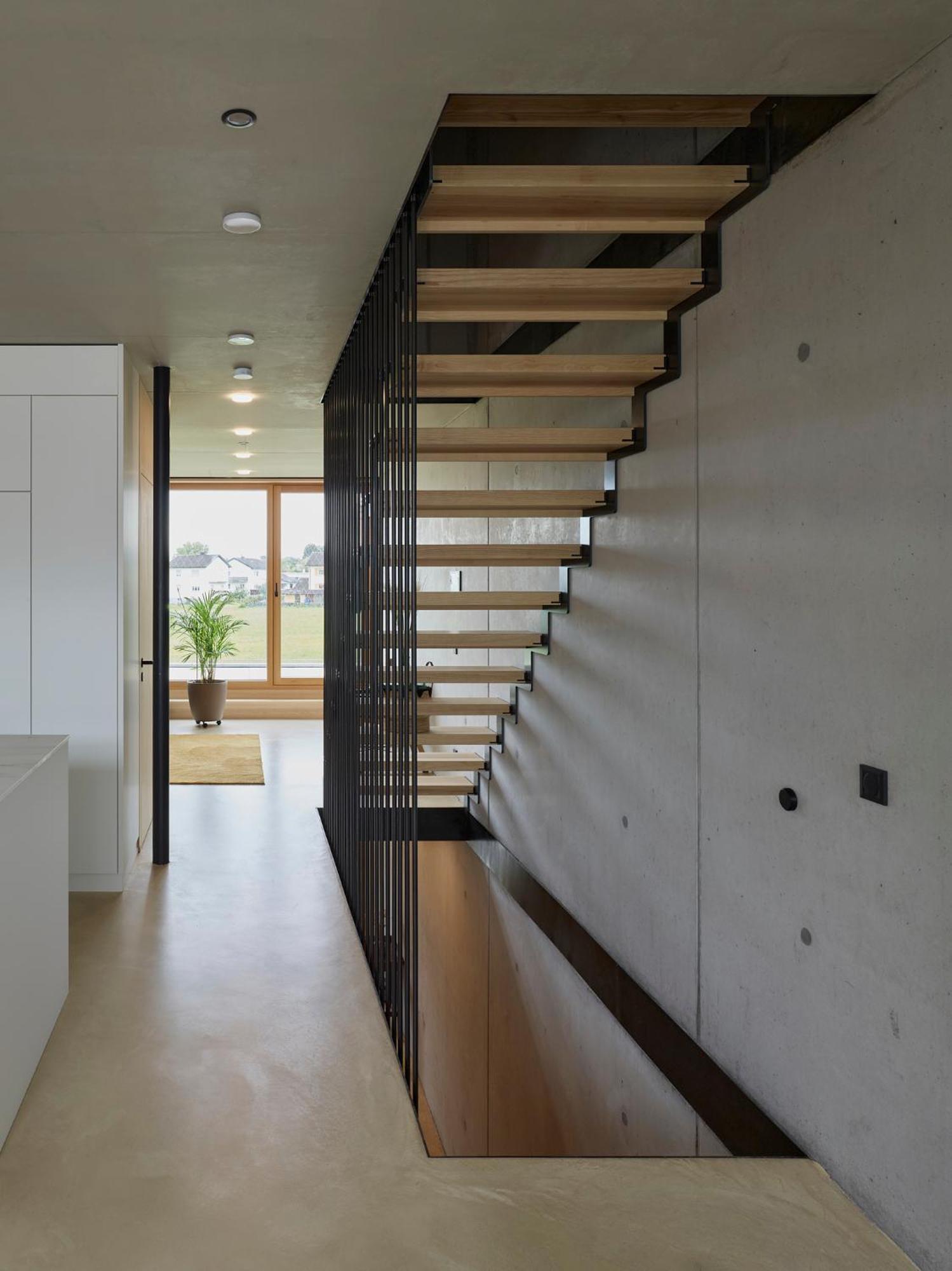 Architektenhaus Rhaa Mit Terrassen Altach Экстерьер фото