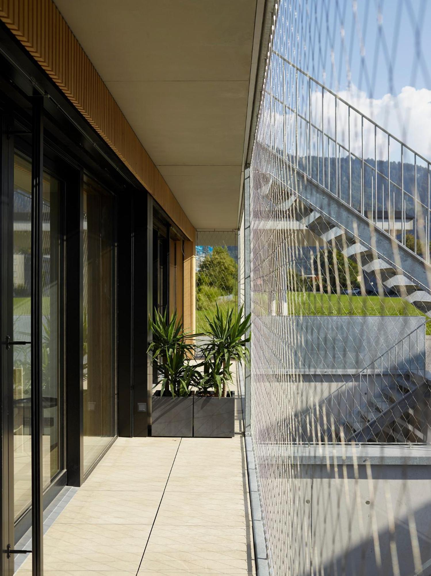 Architektenhaus Rhaa Mit Terrassen Altach Экстерьер фото