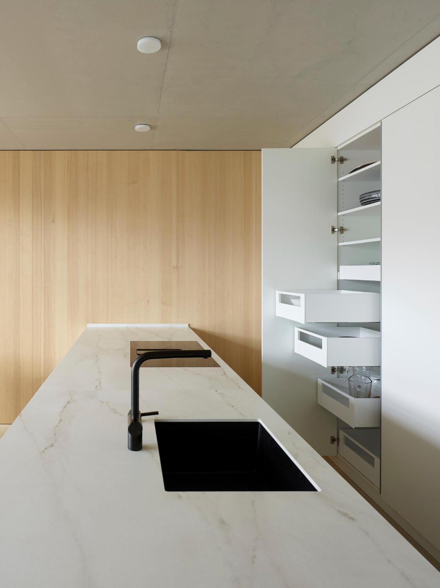 Architektenhaus Rhaa Mit Terrassen Altach Экстерьер фото